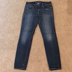 American Eagle skinny jeans